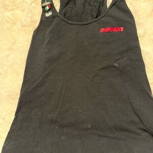 Ducati Women's Black Tank Top